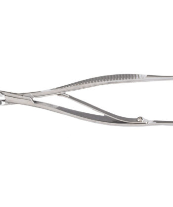 HSI-379 MICHEL CLIP APPLYING FORCEPS REVERSE SERRATED