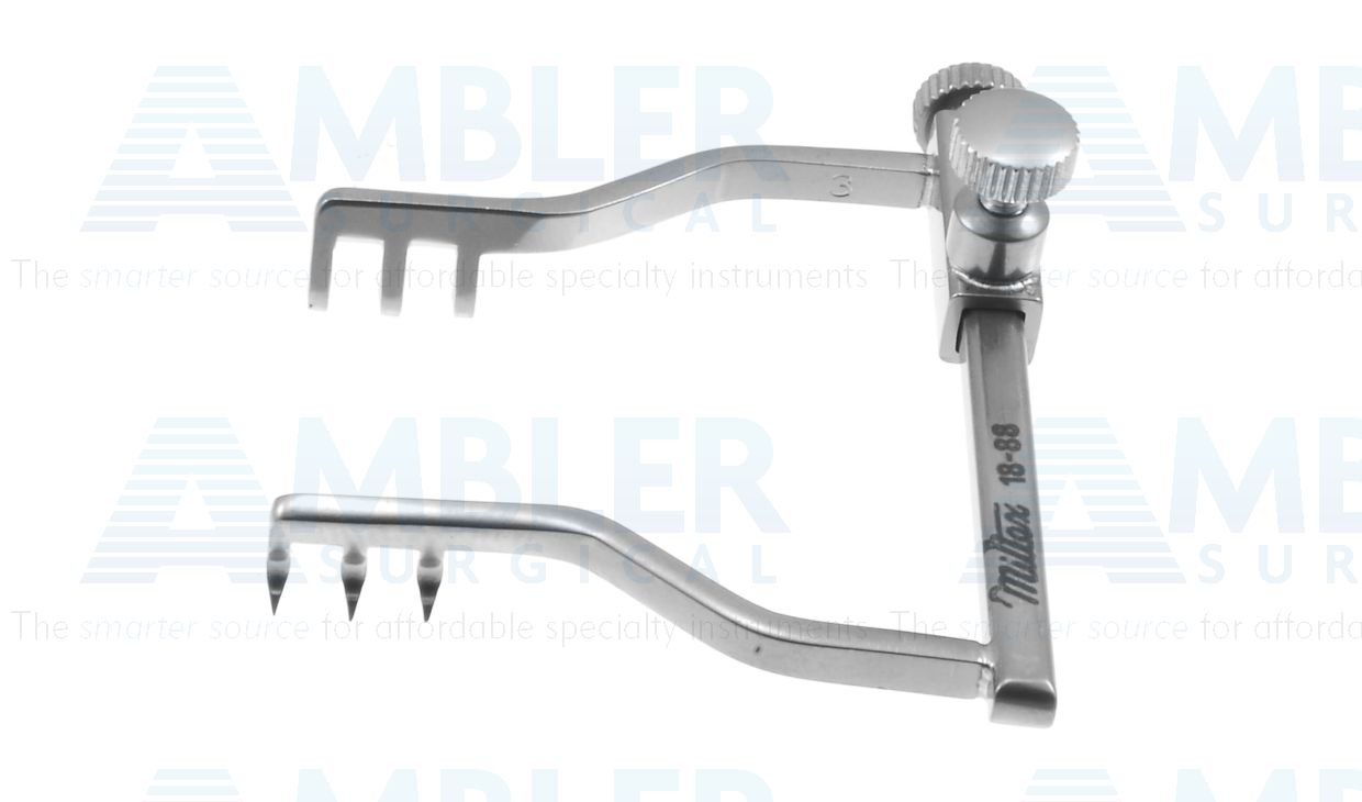 HSI-708 GOLDSTEIN LACRIMAL SAC RETRACTOR HSI-708 GOLDSTEIN LACRIMAL SAC RETRACTOR