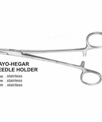 HSI-331 MAYO-HEAGER NEEDLE HOLDER