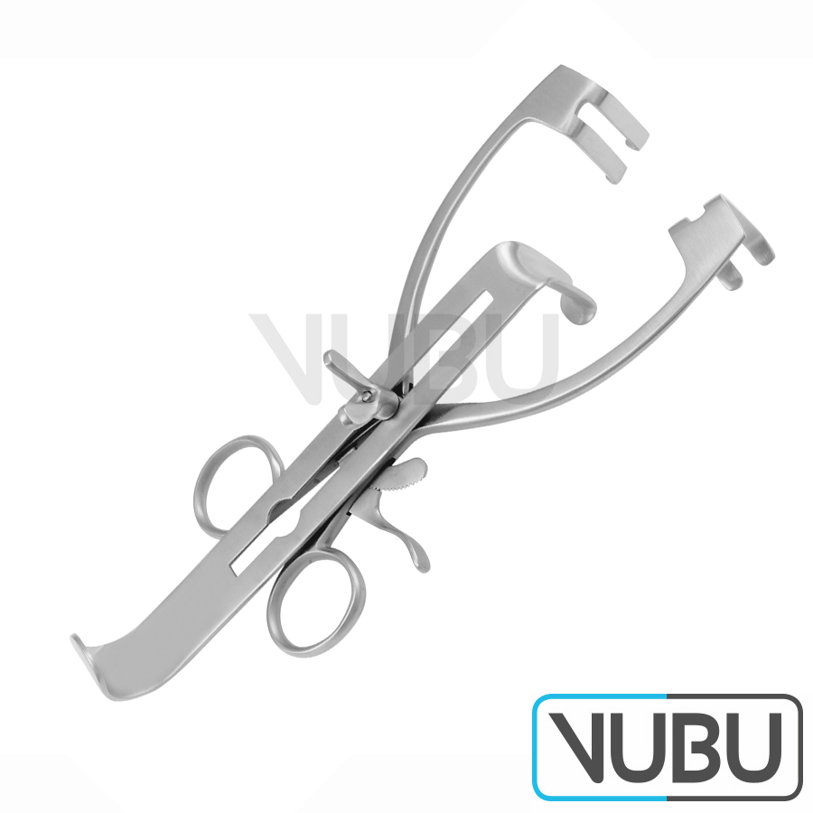 HSI-502 MAYO-ADAMS APPENDECTOMY RETRATCOR HSI-502 MAYO-ADAMS APPENDECTOMY RETRATCOR