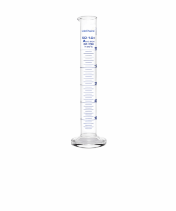 LGW-54 MEASURING CYLINDERS , with spout and break resistant coller, class “A”