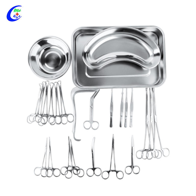 HSI-06 GYNECOLOGY INSTRUMENTS SET HSI-06 GYNECOLOGY INSTRUMENTS SET