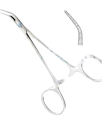 HSI-1069 MOSQUITO FORCEPS ANGULAR
