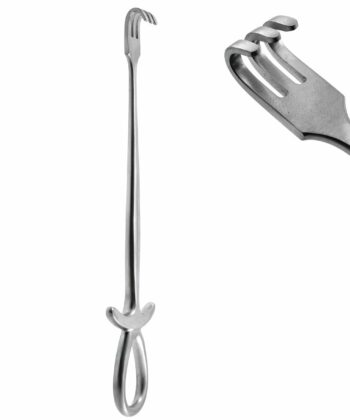 HSI-495 MURPHY RETRACTOR 3 PRONGS