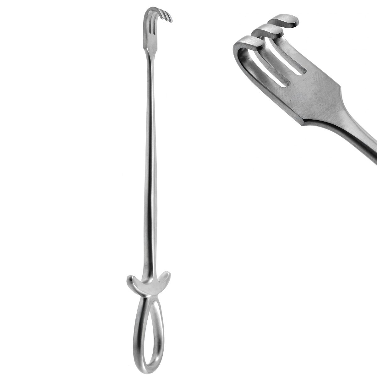 HSI-495 MURPHY RETRACTOR 3 PRONGS HSI-495 MURPHY RETRACTOR 3 PRONGS