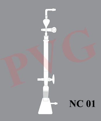 LGW-321 CHROMATOGRAPHY APPARATUS SEMI MICRO