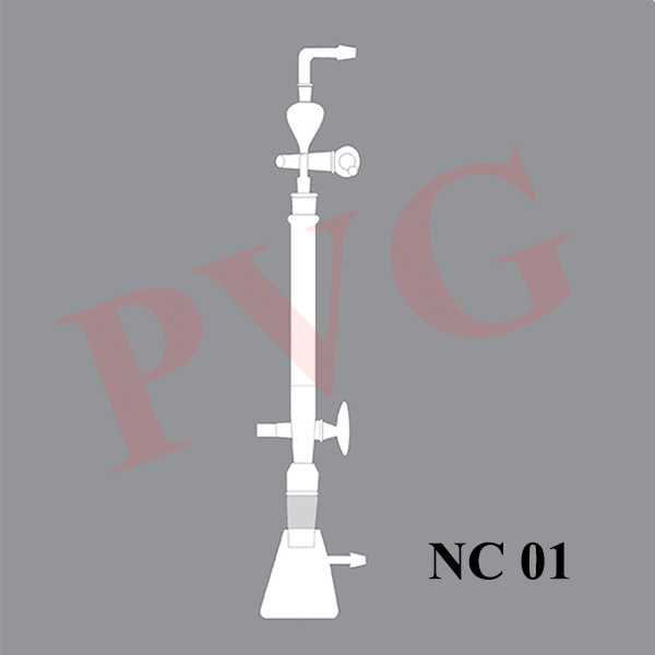 LGW-321 CHROMATOGRAPHY APPARATUS SEMI MICRO LGW-321 CHROMATOGRAPHY APPARATUS SEMI MICRO