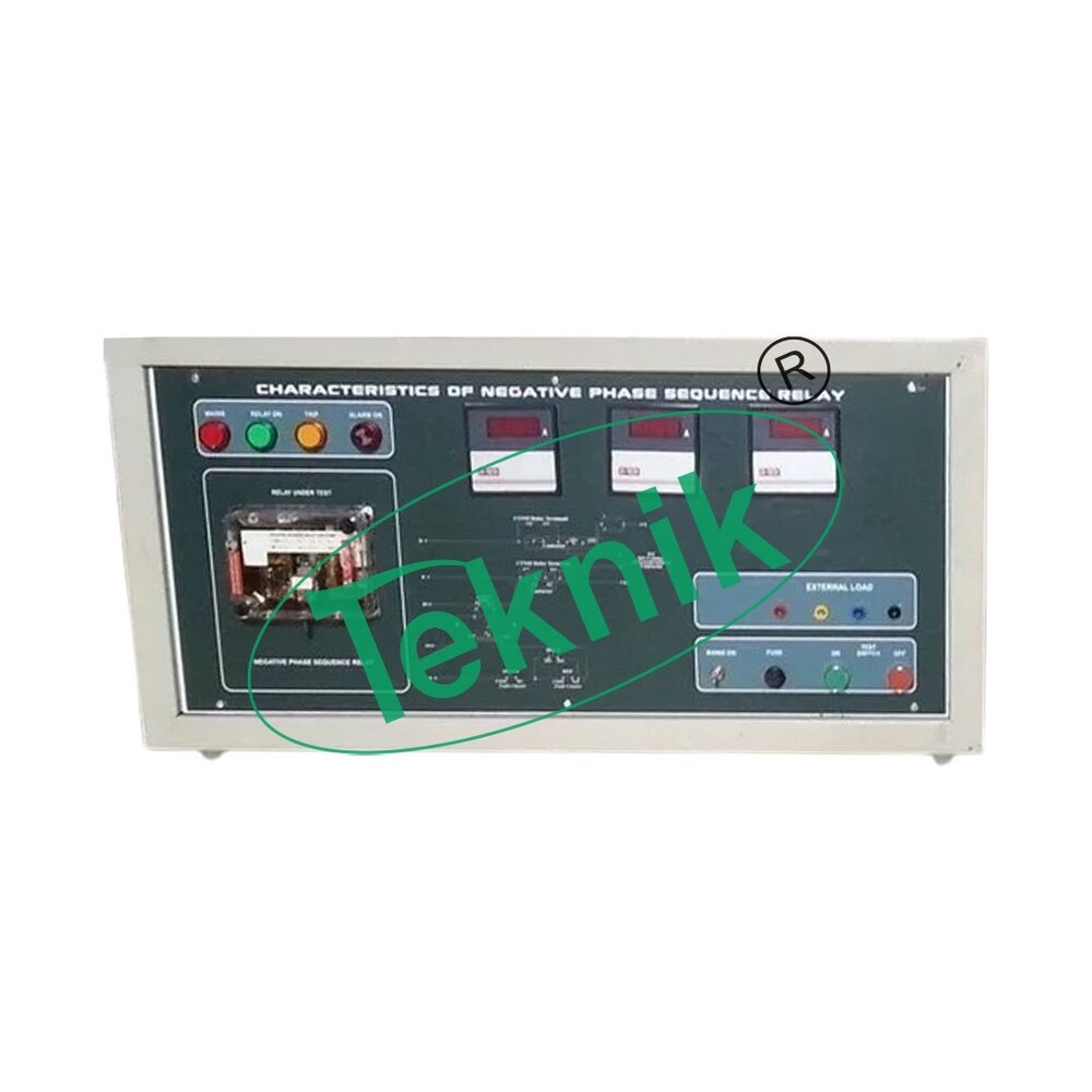 PPSP-317 NEGATIVE PHASE SEQUENCE RELAY (STATIC) PPSP-317 NEGATIVE PHASE SEQUENCE RELAY (STATIC)