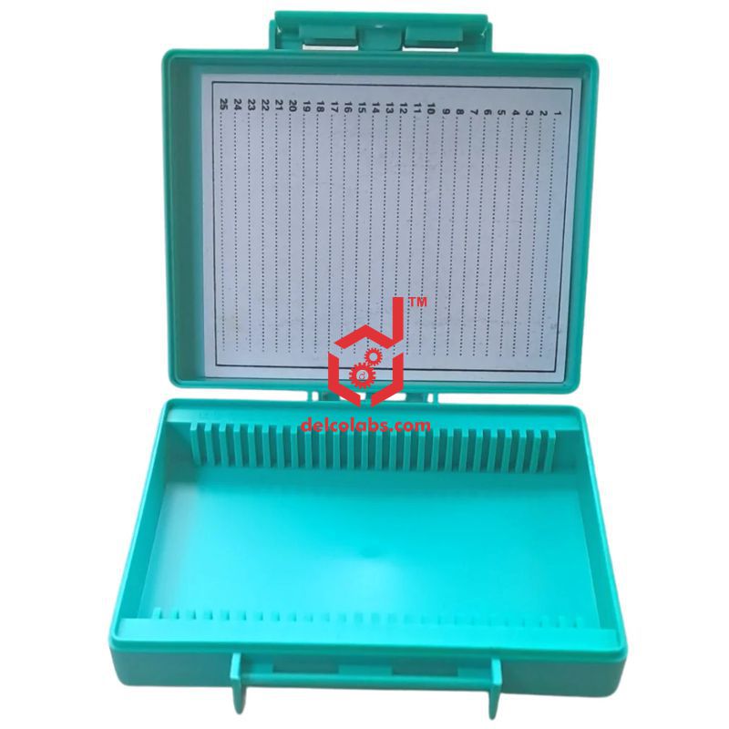 MCS-07 Micro Slide Box, Plastic MCS-07 Micro Slide Box, Plastic