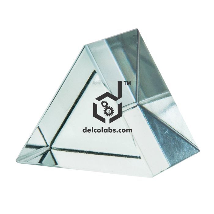 PHY-OPT-010 EQUILATERAL PRISMS GLASS PHY-OPT-010 EQUILATERAL PRISMS GLASS