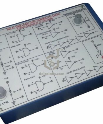 PDE-E677 TTL AND CMOS CHARACTERISTICS TRAINER