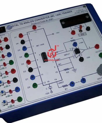 PDE-E469 DIGITAL TO ANALOG CONVERTER TRAINER