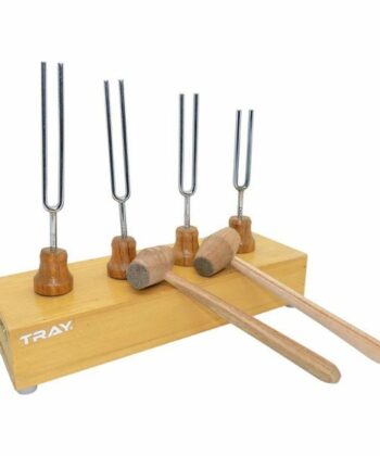 PHY-WAVE-008 TUNING FORK ON RESONANCE BOX-FOUR