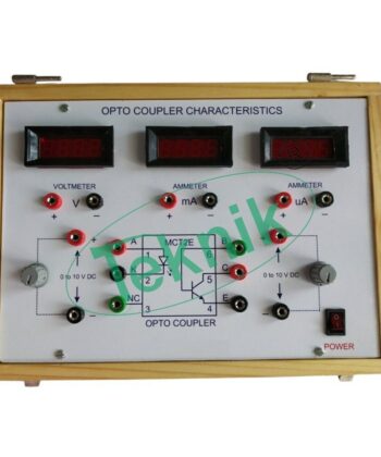 PBE-E206 UJT, PUT AND OPTO COUPLER CHARACTERISTICS (DIGITAL METERS)