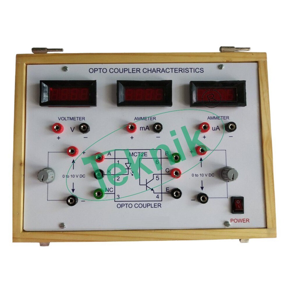 PBE-E206 UJT, PUT AND OPTO COUPLER CHARACTERISTICS (DIGITAL METERS) PBE-E206 UJT, PUT AND OPTO COUPLER CHARACTERISTICS (DIGITAL METERS)