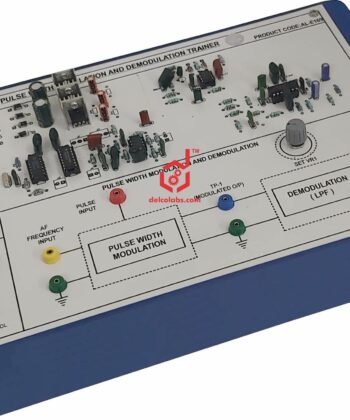 PCT-E169 PULSE WIDTH MODULATION AND DEMODULATION TRAINER