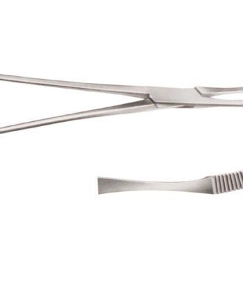 HSI-1066 MIKULICZ PERITONEAL CLAMP FORCEPS CURVED