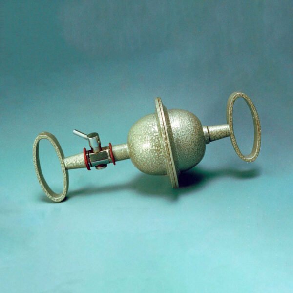 PHY-FLU-027 MAGDEBURG HEMISPHERES ALUMINUM PHY-FLU-027 MAGDEBURG HEMISPHERES ALUMINUM