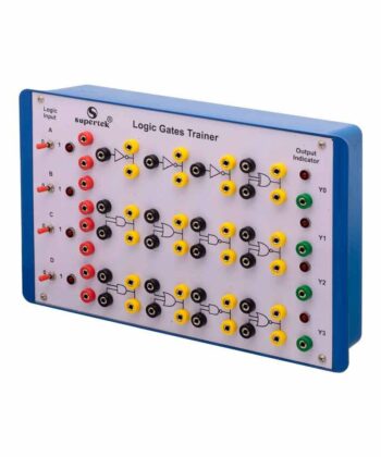 PDE-E007A LOGIC GATE TRAINER USING CMOS IC