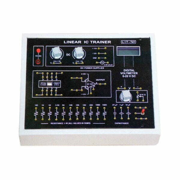 PBE-E057B LINEAR IC TRAINER PBE-E057B LINEAR IC TRAINER