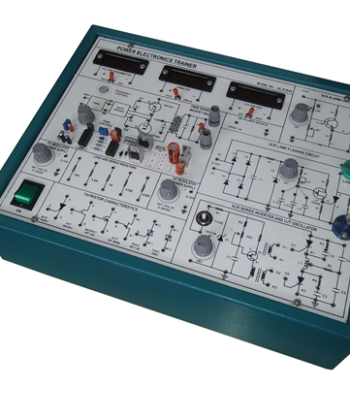 PEDE-393E POWER ELECTRONICS TRAINER (WITH 6 ON BOARD APPLICATIONS)