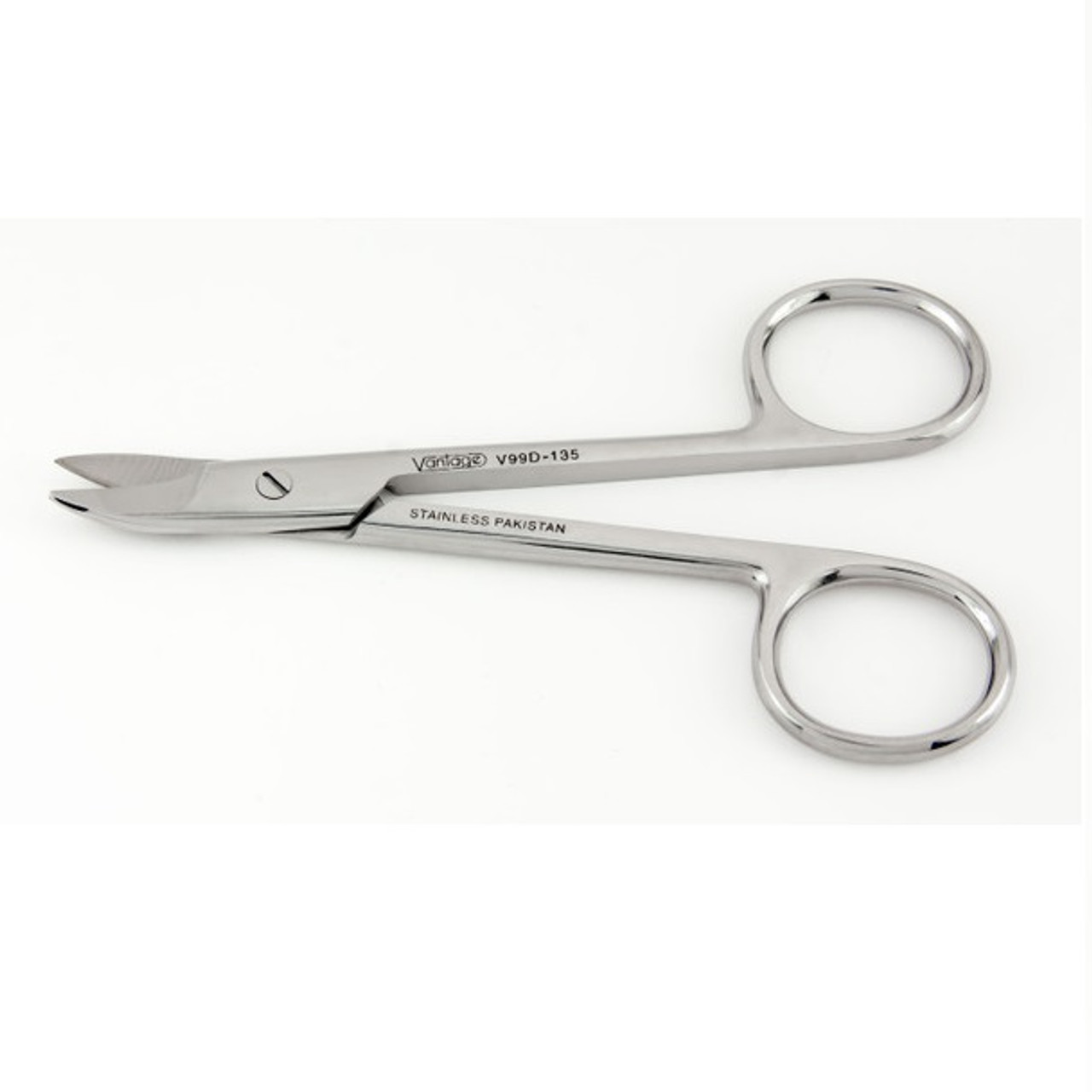 HSI-158 COLLAR AND CROWN SCISSORS CURVED HSI-158 COLLAR AND CROWN SCISSORS CURVED