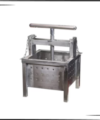 MPE-07 AIR-POWERED PANEER (CHEESE) PRESS MACHINE