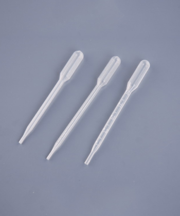 LGW-35 PIPETTES, PASTEUR, BOROSILICATE GLASS WITH TEAT