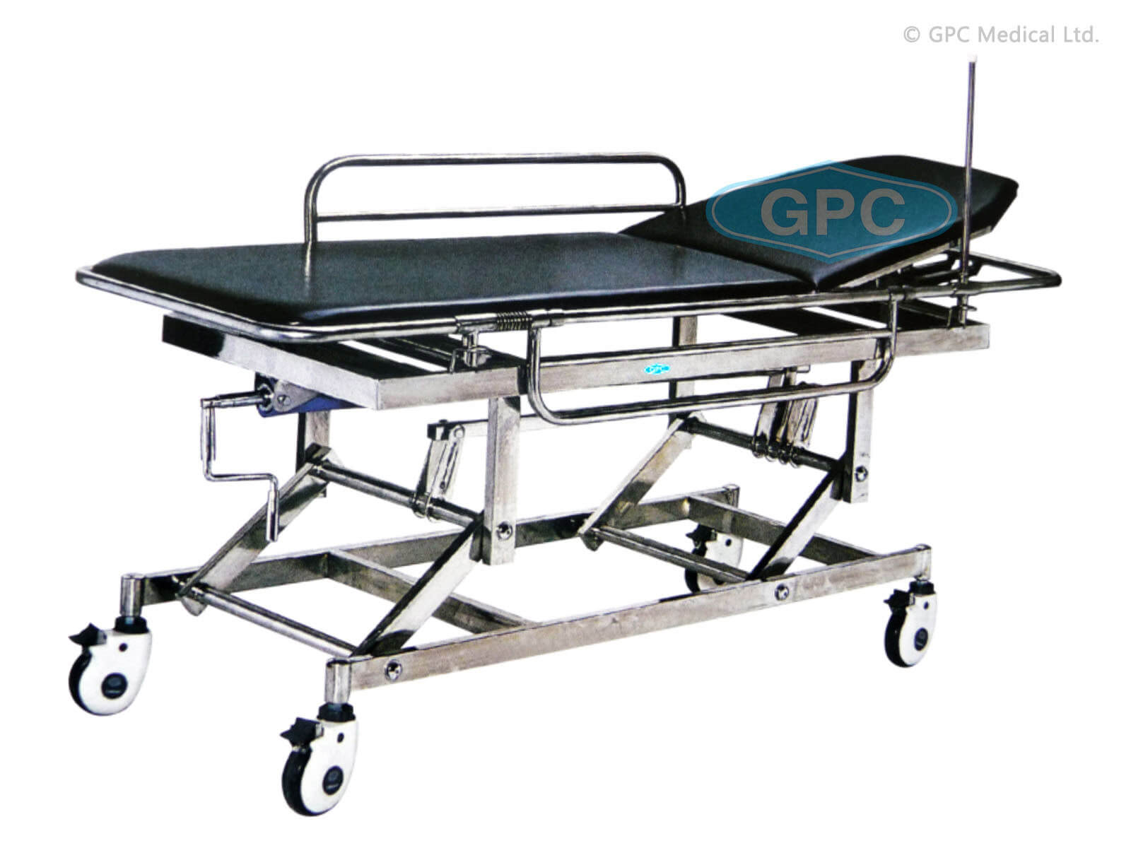 HF-208 PATIENT STRETCHER TROLLEY HF-208 PATIENT STRETCHER TROLLEY