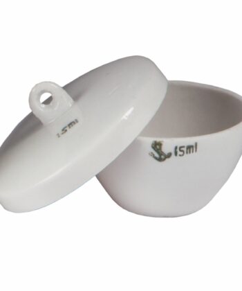 POR-2 PORCELAIN CRUCIBLE, SQUAT FORM