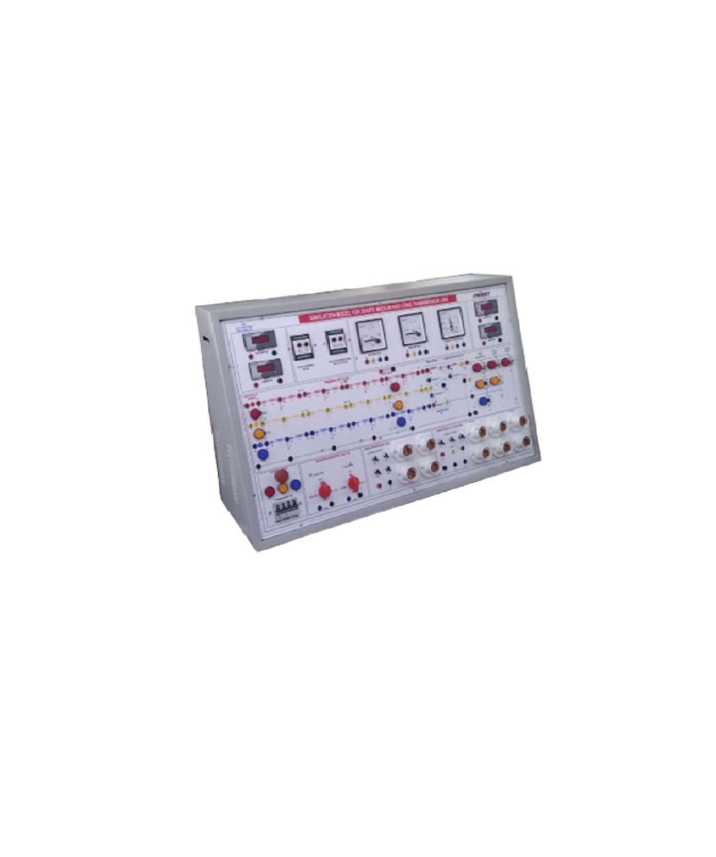 PPSP-740 POWER TRANSMISSION AND DISTRIBUTION PROTECTION TRAINING SYSTEM PPSP-740 POWER TRANSMISSION AND DISTRIBUTION PROTECTION TRAINING SYSTEM