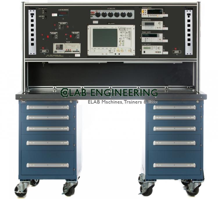 PEDE-657A POWER ELECTRONICS TEST BENCH PEDE-657A POWER ELECTRONICS TEST BENCH