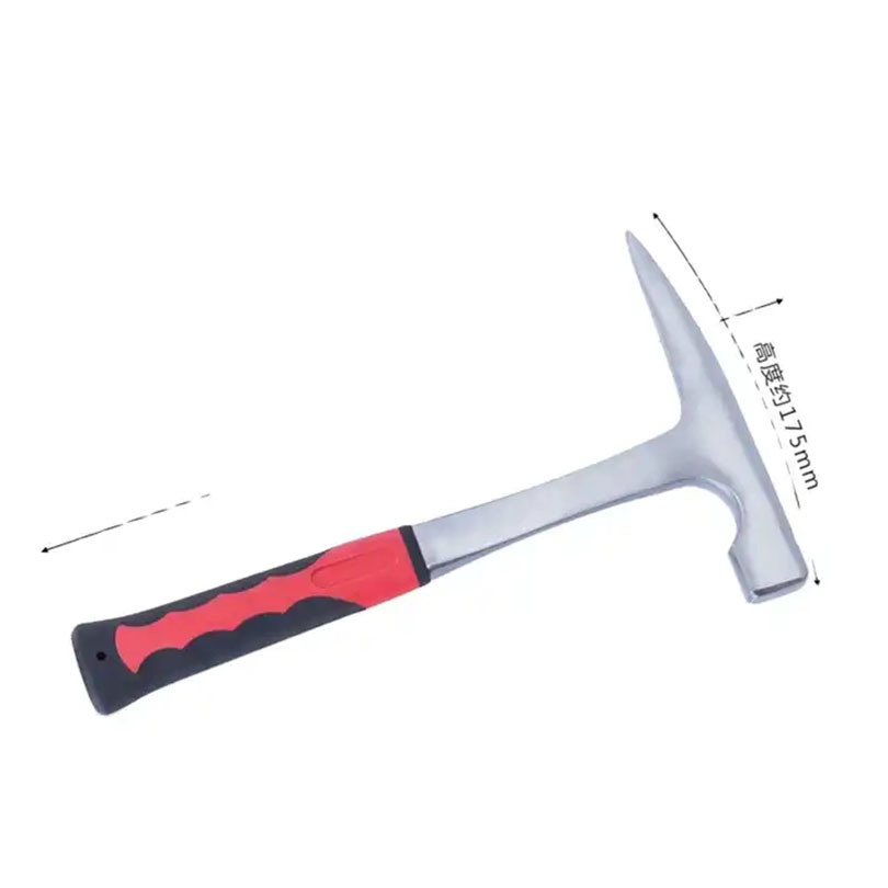 GT08 GEOLOGICAL HAMMER, Professional pattern, one-piece forging. GT08 GEOLOGICAL HAMMER, Professional pattern, one-piece forging.
