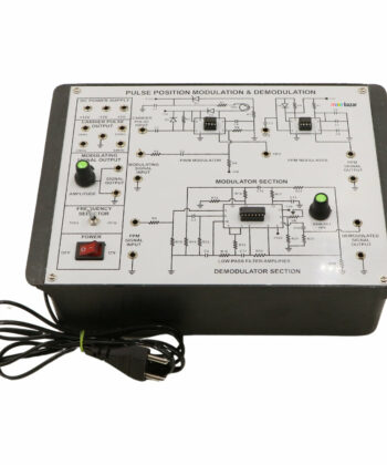 PCT-E166 PULSE POSITION MODULATION AND DEMODULATION TRAINER
