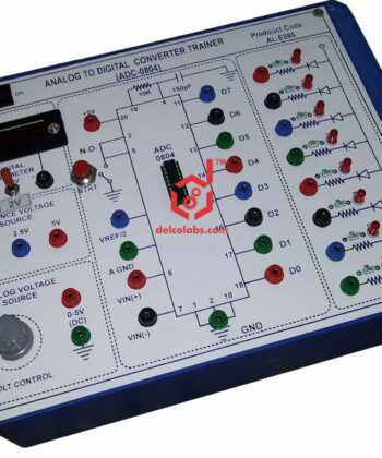 PDE-E470 ANALOG TO DIGITAL CONVERTER TRAINER