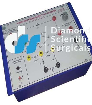 PAO-E017A RC PHASE OSCILLATOR TRAINER (USING OP-AMP)