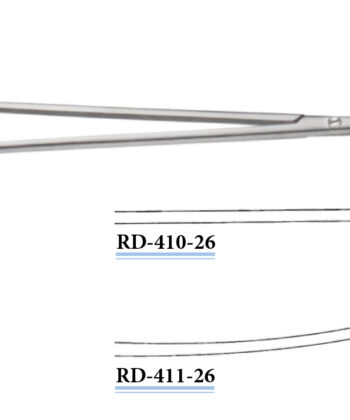 HSI-1024 PELKMAN UTERINE DRESSING FORCEPS