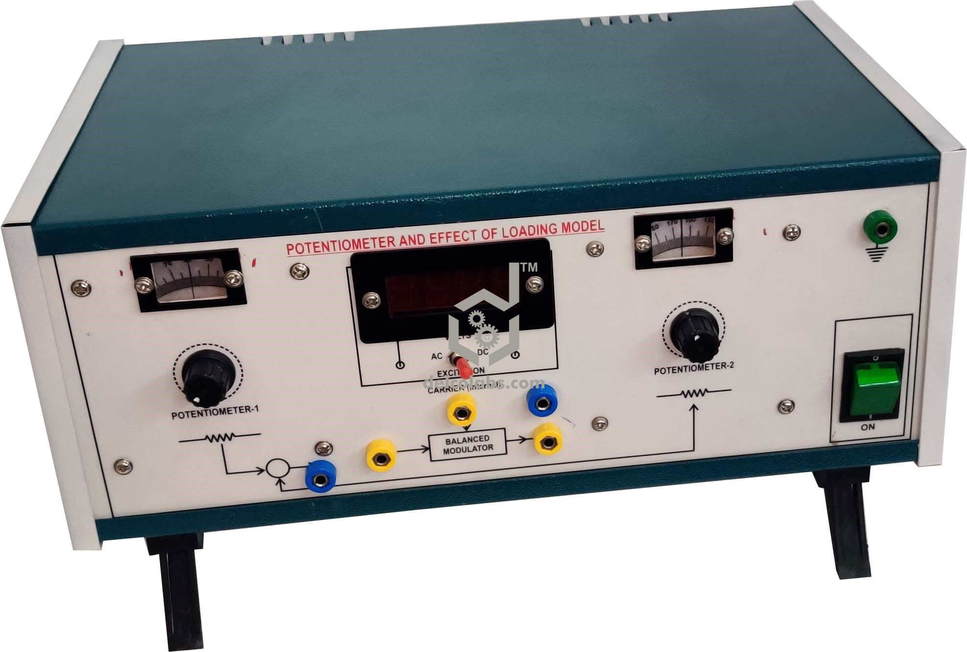 PCL-E543 POTENTIOMETER AS ERROR DETECTOR TRAINER PCL-E543 POTENTIOMETER AS ERROR DETECTOR TRAINER