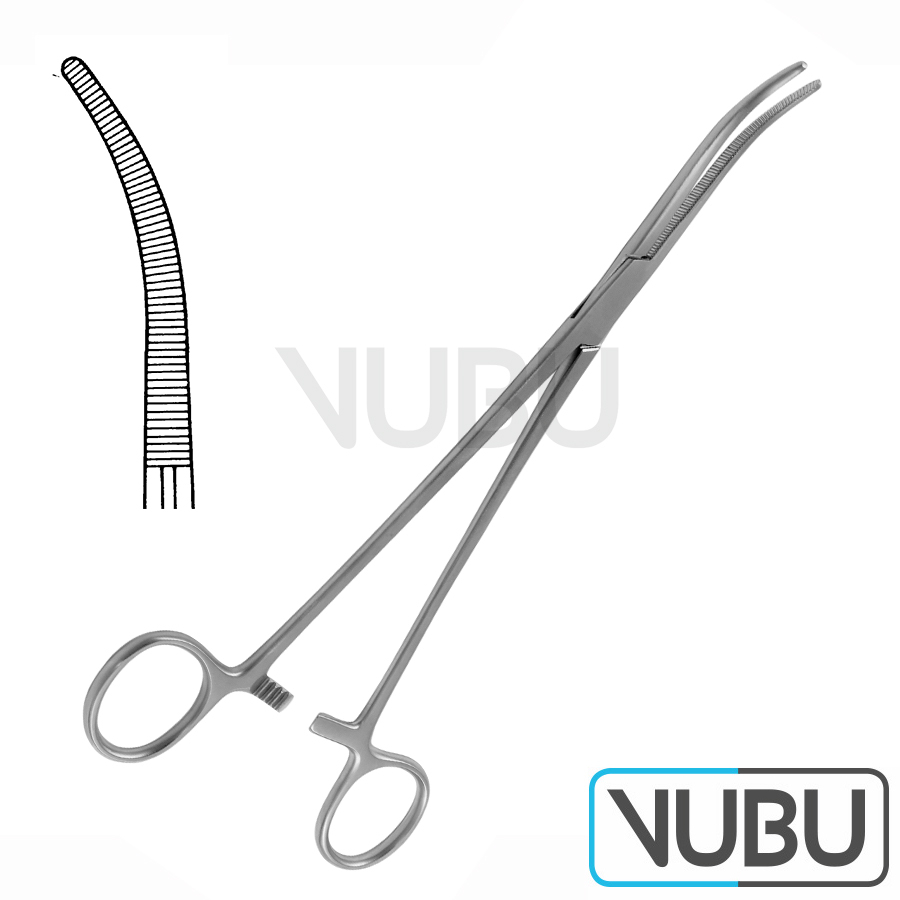 HSI-282 ROBERTS ARTERY FORCEPS SCREW CURVED HSI-282 ROBERTS ARTERY FORCEPS SCREW CURVED