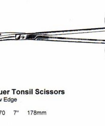 HSI-900 YANKAUER TONSIL SCISSORS