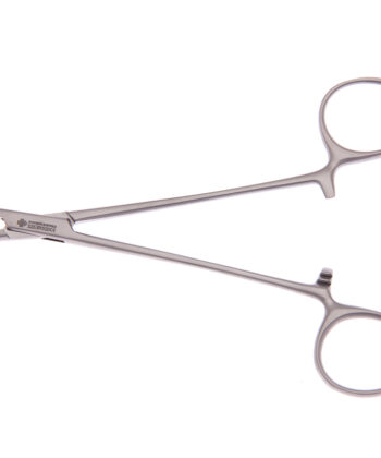 HSI-268 CAIRN ARTERY FORCEPS WITH BOX JOINT ANGLED