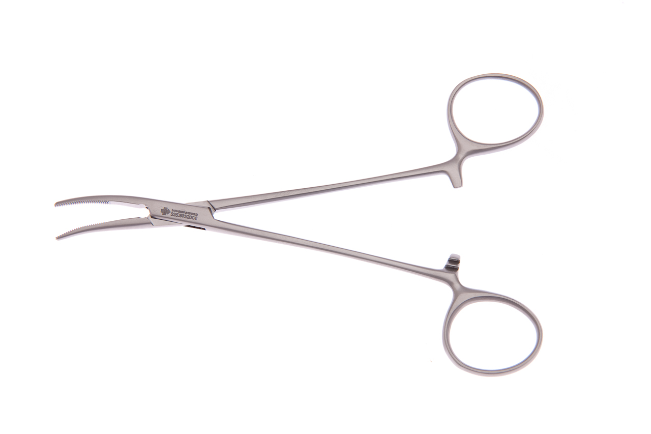 HSI-268 CAIRN ARTERY FORCEPS WITH BOX JOINT ANGLED HSI-268 CAIRN ARTERY FORCEPS WITH BOX JOINT ANGLED