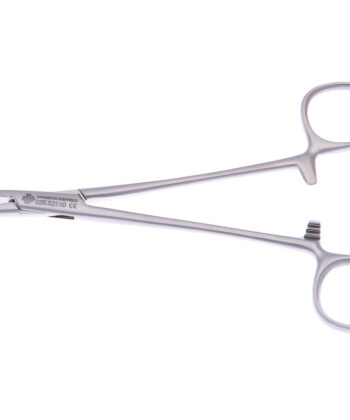 HSI-276 KILNER ARTERY FORCEPS WITH BOX JOINT CURVED