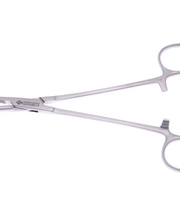 HSI-273 GREY TURNER ARTERY FORCEPS WITH BOX JOINT STRAIGHT.