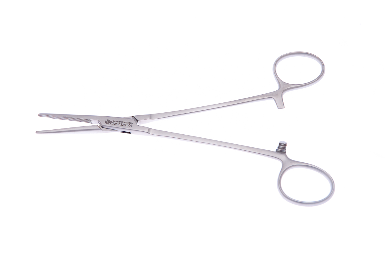 HSI-273 GREY TURNER ARTERY FORCEPS WITH BOX JOINT STRAIGHT. HSI-273 GREY TURNER ARTERY FORCEPS WITH BOX JOINT STRAIGHT.