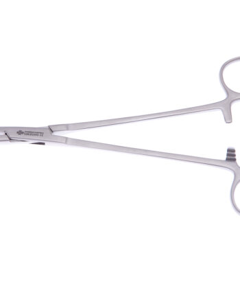 HSI-274 GREY TURNER ARTERY FORCEPS WITH BOX JOINT CURVED