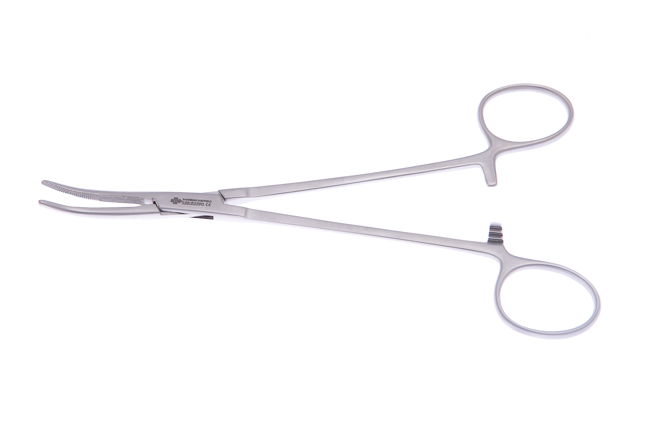 HSI-274 GREY TURNER ARTERY FORCEPS WITH BOX JOINT CURVED HSI-274 GREY TURNER ARTERY FORCEPS WITH BOX JOINT CURVED