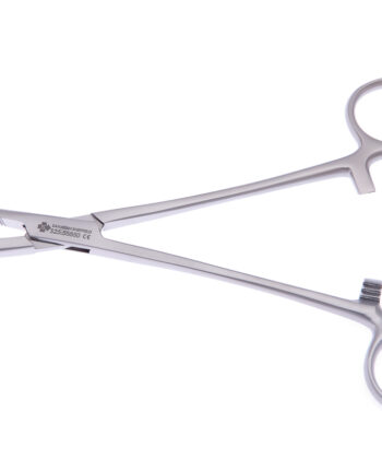 HSI-277 MILES PHILIPS ARTERY FORCEPS WITH BOX JOINT CURVED