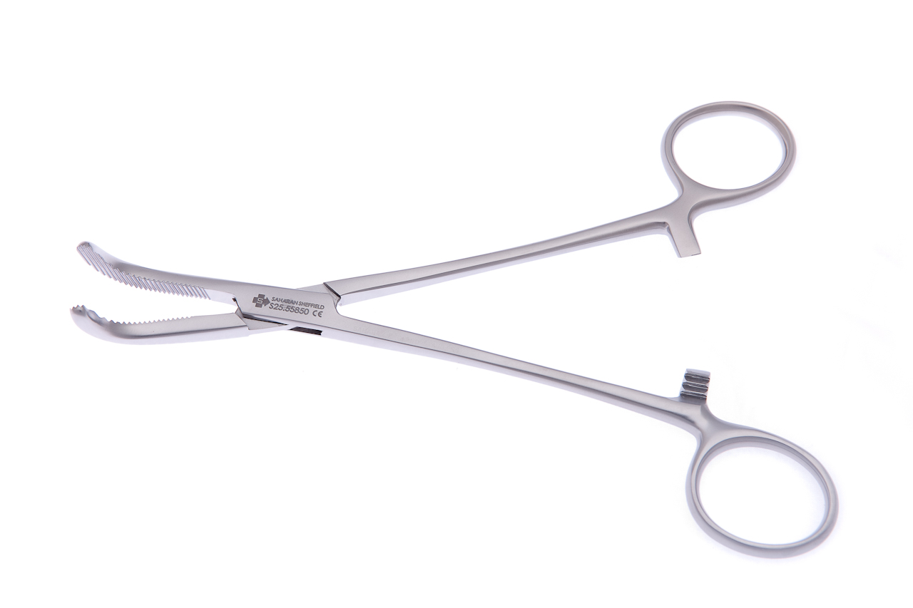 HSI-277 MILES PHILIPS ARTERY FORCEPS WITH BOX JOINT CURVED HSI-277 MILES PHILIPS ARTERY FORCEPS WITH BOX JOINT CURVED
