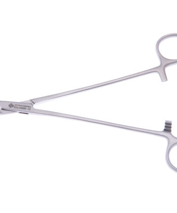 HSI-284 MIXTER FORCEPS WITH BOX JOINT CURVED